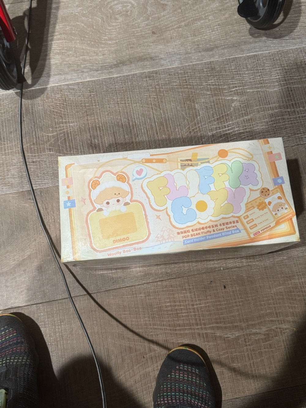 Fluffy Cozy Kids Plush Character Playset - Pastel Multicolor